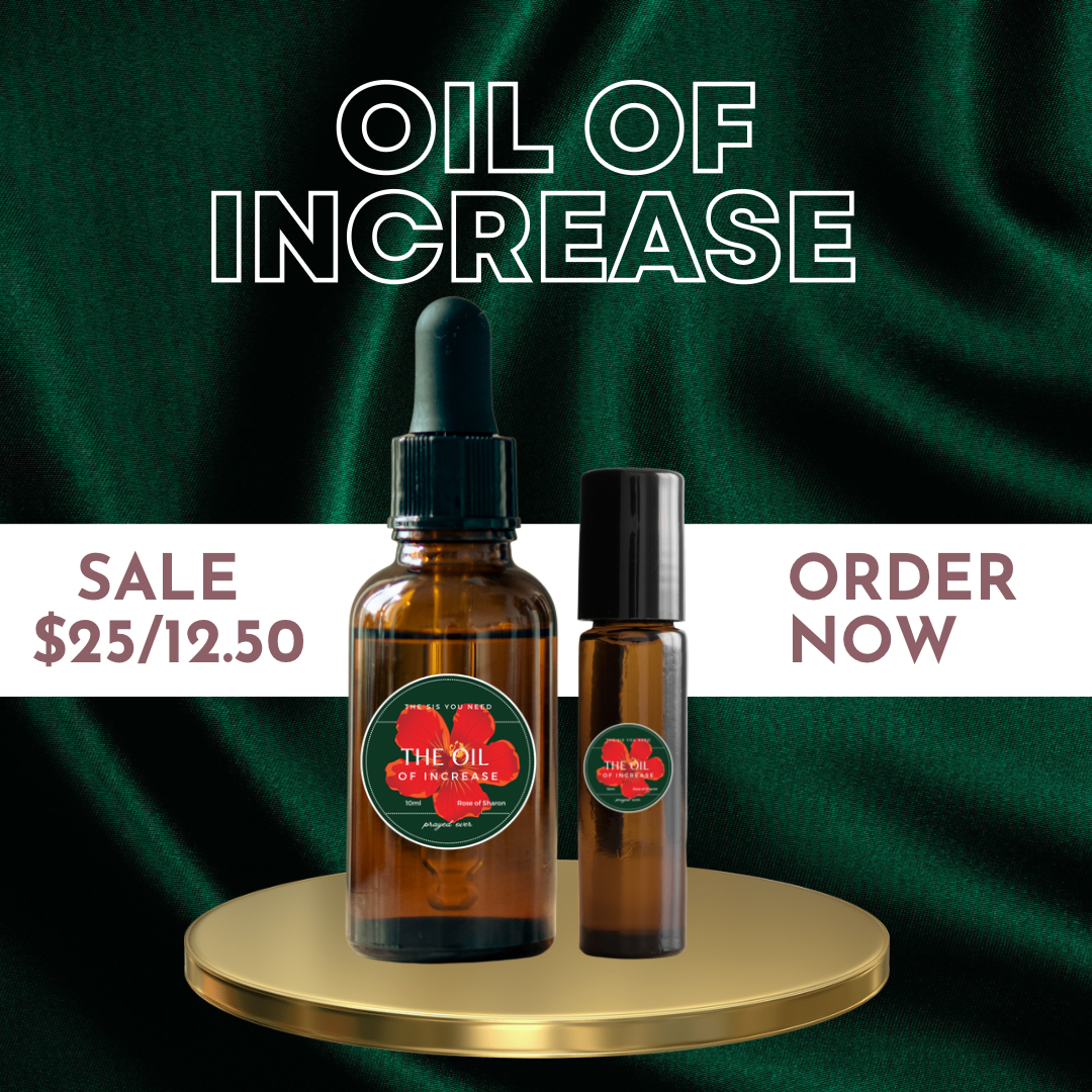 Oil of Increase (31 Days of Increase)