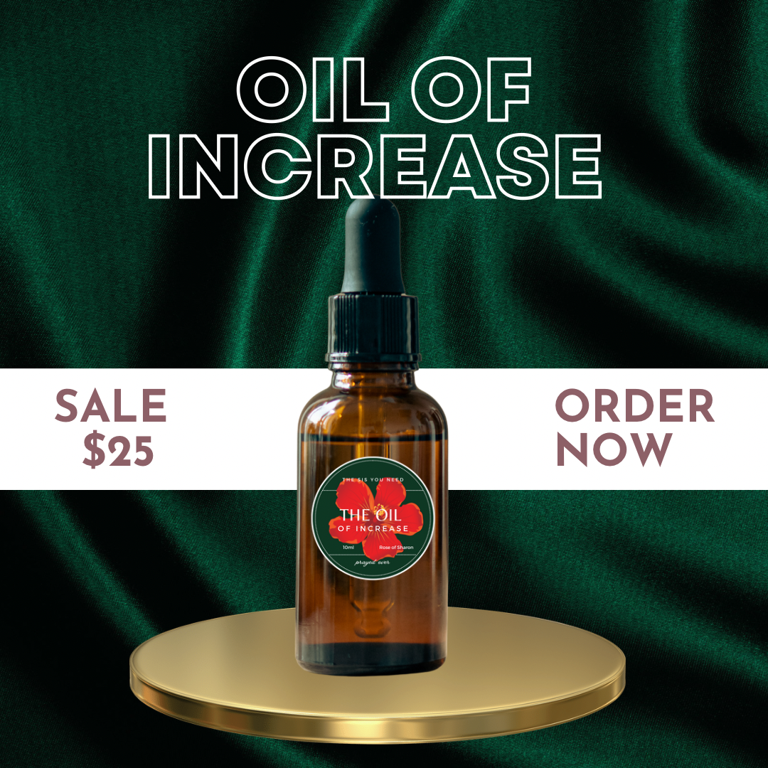Oil of Increase (31 Days of Increase)