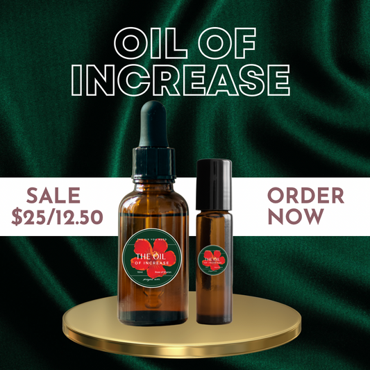 Oil of Increase (31 Days of Increase)