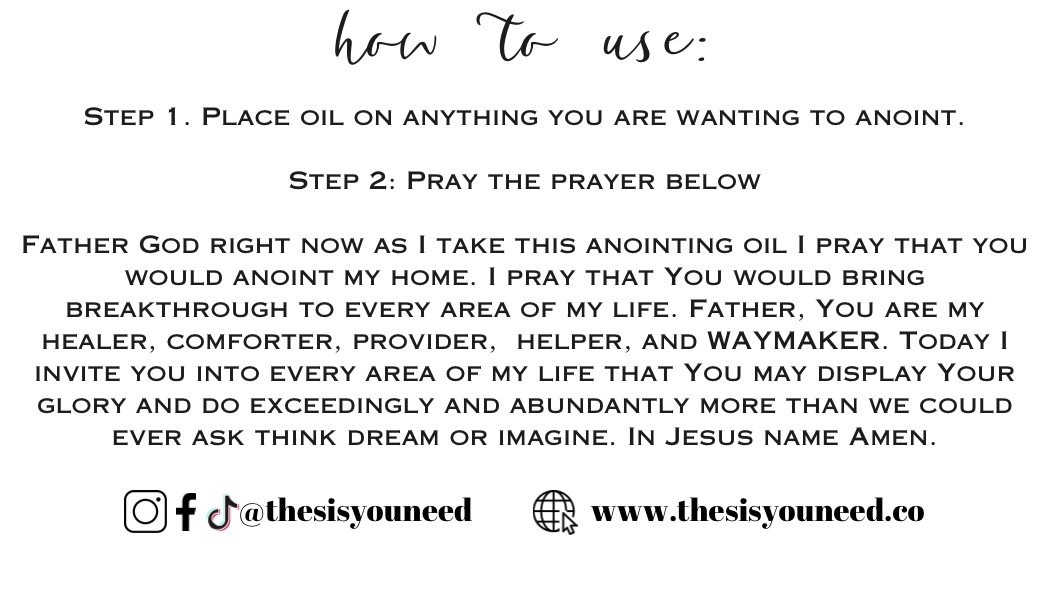 Anointing Oil Bundle Deals